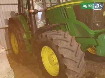John Deere 6195 2017 - фото