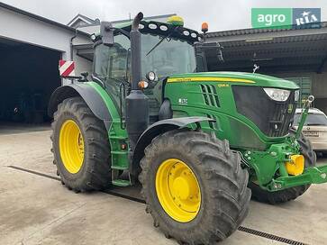 John Deere 6195 2021 - фото