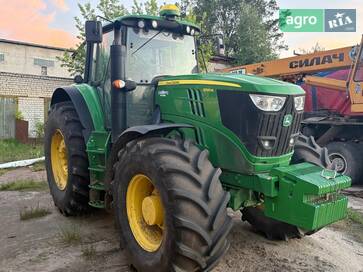 John Deere 6195 2020 - фото