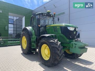 John Deere 6195M 2017 - фото