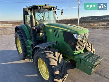 John Deere 6195M 2016 - фото