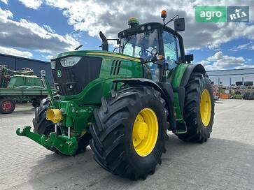 John Deere 6195M 2017 - фото