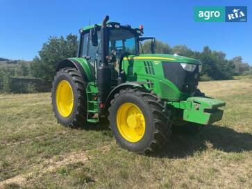 John Deere 6195M 2021 - фото