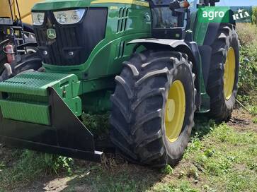 John Deere 6195M 2017 - фото