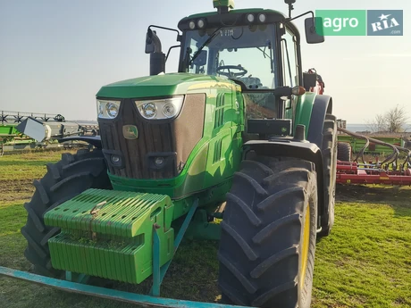 Трактор John Deere 6195M 2017 - фото