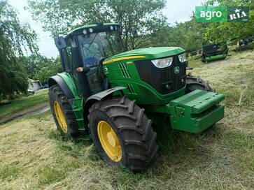 John Deere 6195M 2017 - фото