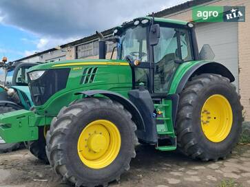 John Deere 6195M 2023 - фото
