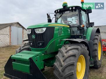 John Deere 6195M 2017 - фото