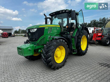 John Deere 6195R 2018 - фото