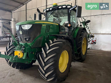 John Deere 6195R 2015 - фото