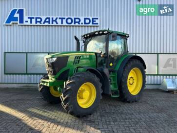 John Deere 6195R 2015 - фото