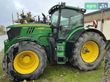 John Deere 6195R 2015 - фото