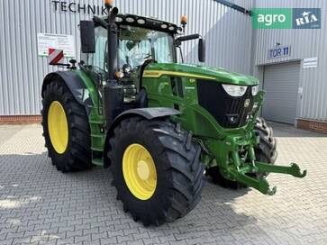 John Deere 6195R 2022 - фото