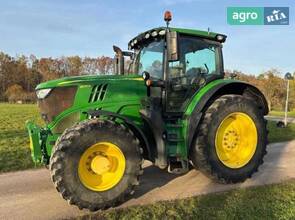 Трактор John Deere 6195R 2015