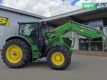John Deere 6195R 2017 - фото