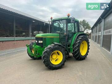 John Deere 6200  - фото