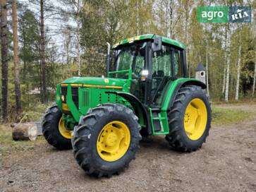 John Deere 6200 1995 - фото