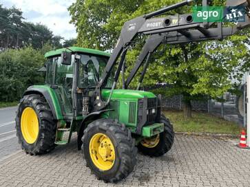 John Deere 6200 1997 - фото