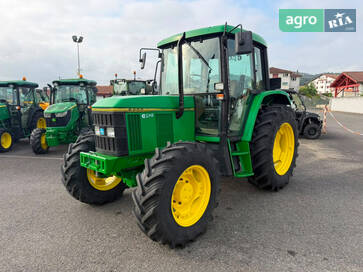 John Deere 6200 2005 - фото