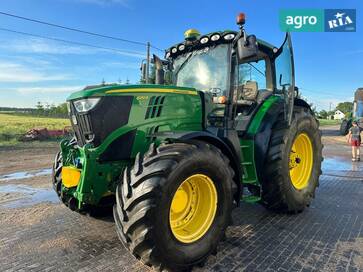 John Deere 6210R 2012 - фото