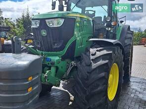 Трактор John Deere 6210R 2012