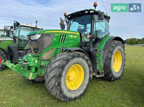 Трактор John Deere 6210R 2014