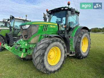 John Deere 6210R 2014 - фото