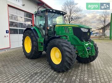 John Deere 6210R 2013 - фото