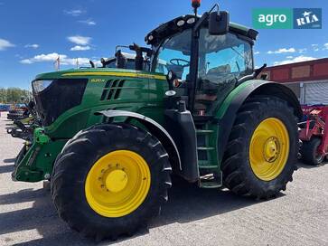 John Deere 6210R 2013 - фото