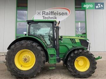 John Deere 6210R 2013 - фото