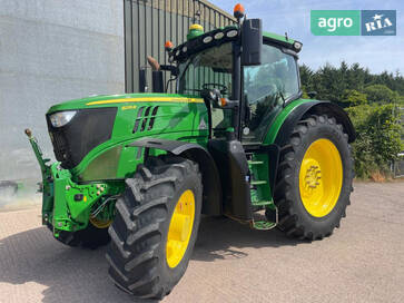 John Deere 6215R 2018 - фото