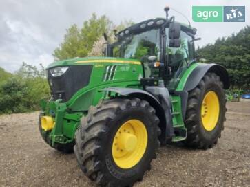 John Deere 6215R 2018 - фото