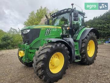 John Deere 6215R 2018 - фото