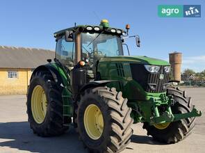 Трактор John Deere 6215R 2015