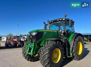 Трактор John Deere 6215R 2015