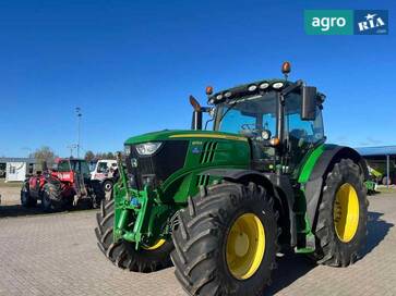 John Deere 6215R 2015 - фото