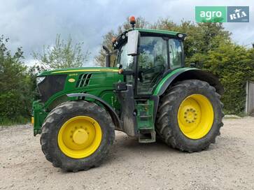 John Deere 6215R 2020 - фото