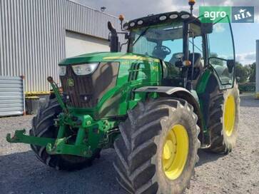 John Deere 6215R 2017 - фото