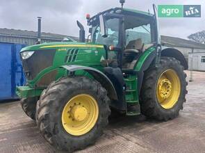 Трактор John Deere 6215R 2018