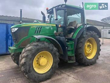 John Deere 6215R 2018 - фото