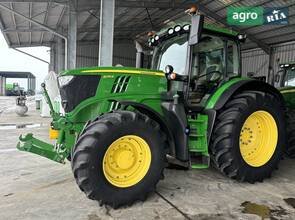 Трактор John Deere 6215R 2018