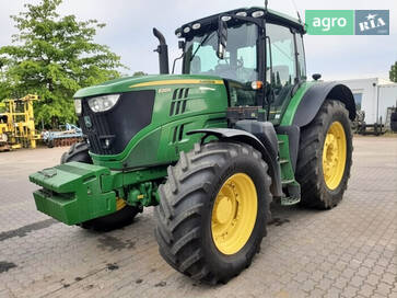 John Deere 6215R 2019 - фото