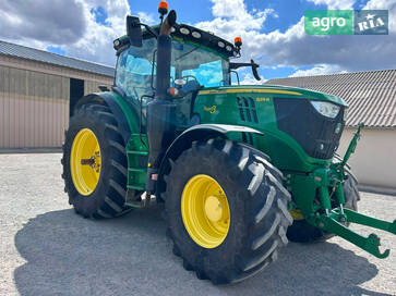 John Deere 6215R 2015 - фото
