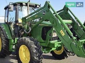 Трактор John Deere 6220 2006