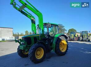 Трактор John Deere 6220 2004