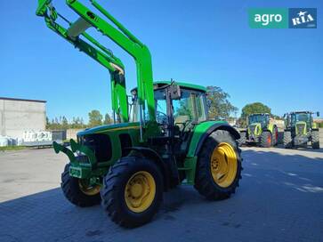 John Deere 6220 2004 - фото