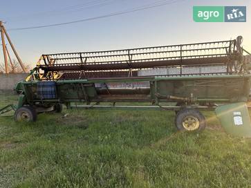 John Deere 622X 2000 - фото