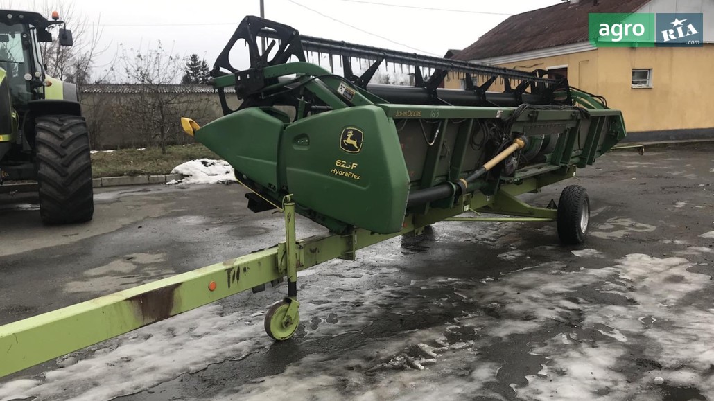 Жатка John Deere 625F 2015 - фото 1