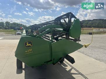 John Deere 625F 2005 - фото