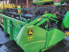 Жатка John Deere 625F 2014